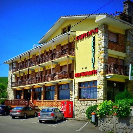 Hostal Europa Сан-Роке-дель-Асебаль Экстерьер фото