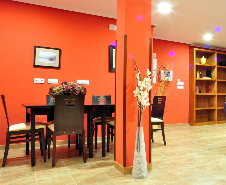 Hostal Europa Сан-Роке-дель-Асебаль Экстерьер фото