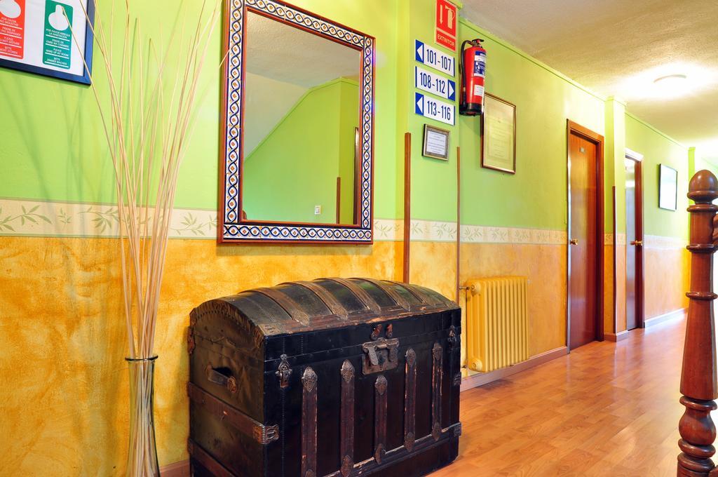 Hostal Europa Сан-Роке-дель-Асебаль Экстерьер фото