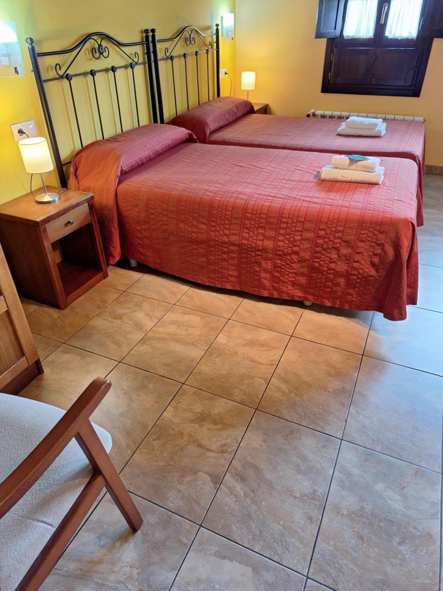 Hostal Europa Сан-Роке-дель-Асебаль Экстерьер фото