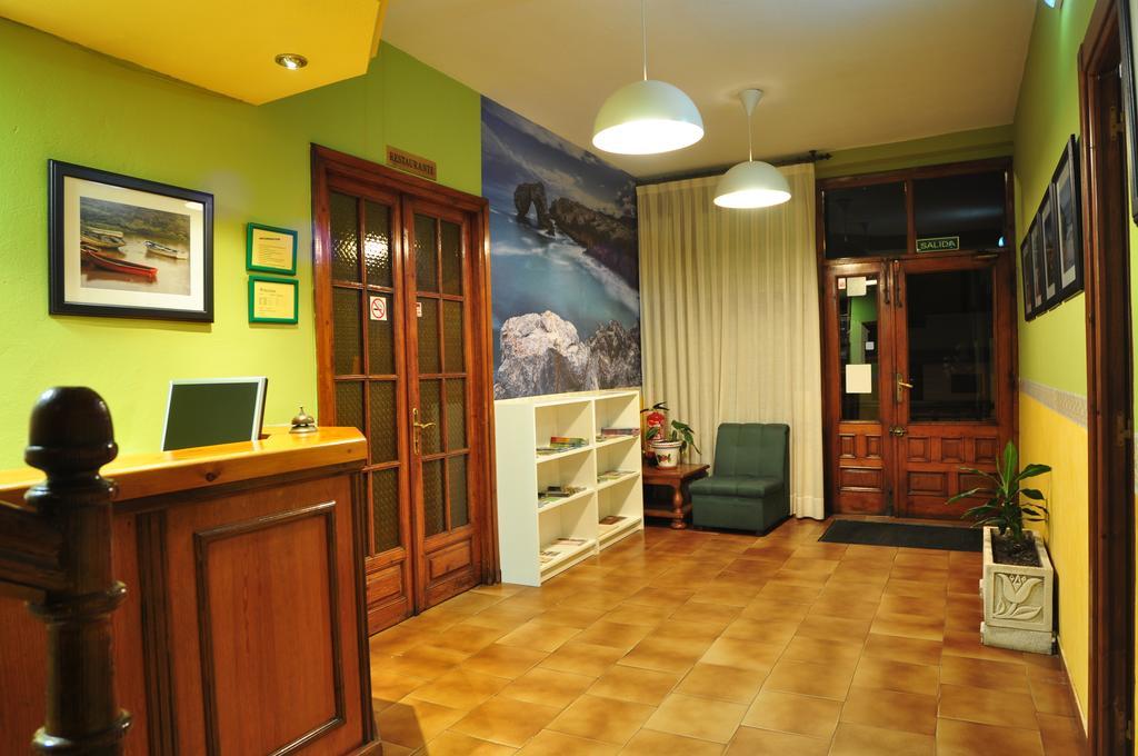 Hostal Europa Сан-Роке-дель-Асебаль Экстерьер фото