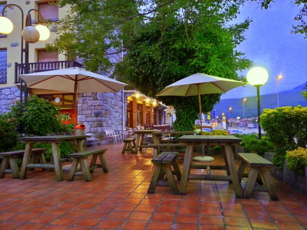 Hostal Europa Сан-Роке-дель-Асебаль Экстерьер фото