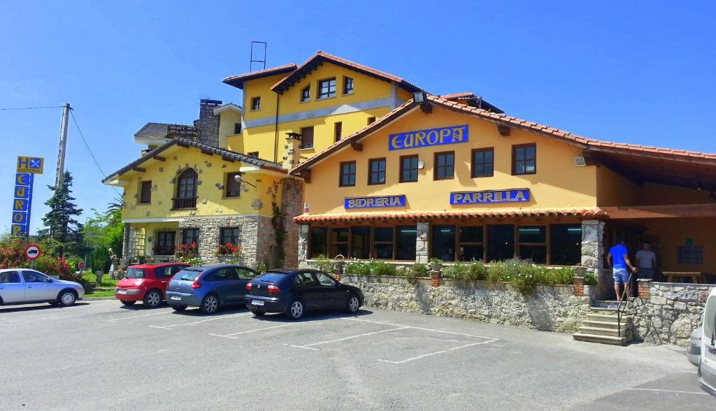 Hostal Europa Сан-Роке-дель-Асебаль Экстерьер фото