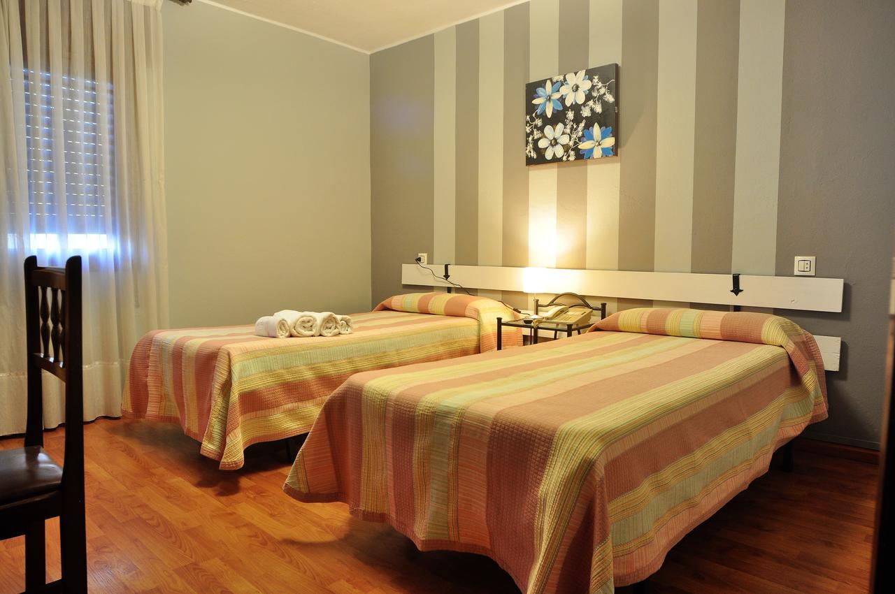 Hostal Europa Сан-Роке-дель-Асебаль Экстерьер фото
