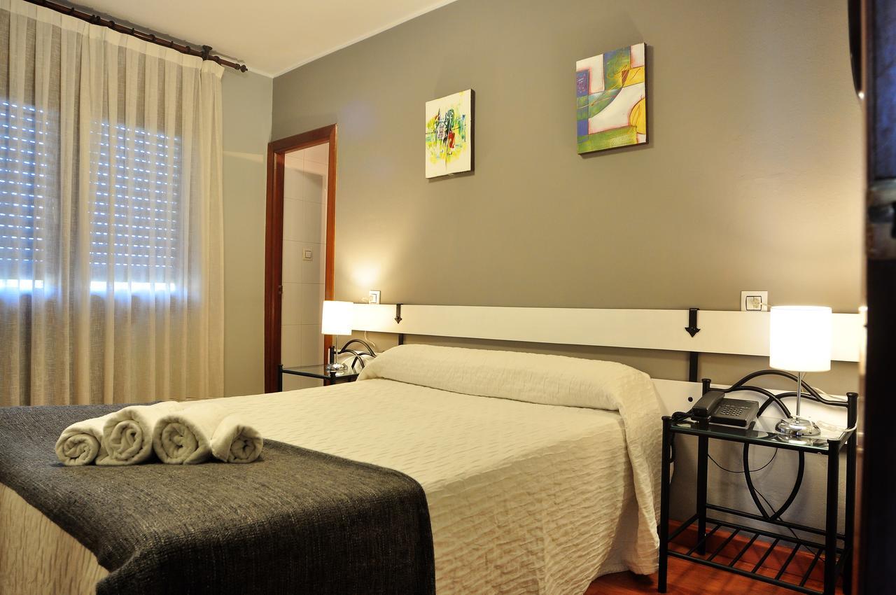 Hostal Europa Сан-Роке-дель-Асебаль Экстерьер фото